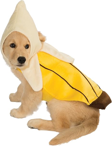 Rubie's Banana Pet Costume, X-Large