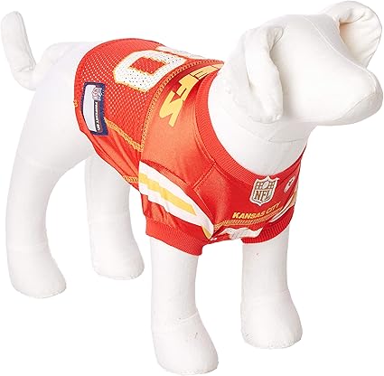 Pets First NFL Mesh Dog Jersey