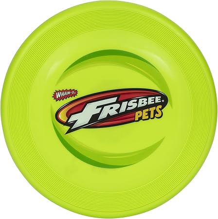 Wham-O Pets Frisbee Brightzbee - Light Up Disc Flyer - Flying, Electronic Dog Toy Frisbee