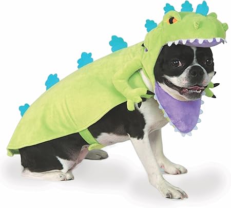 Rubie's Nickelodeon Rugrats Reptar Pet Costume, Extra-Large