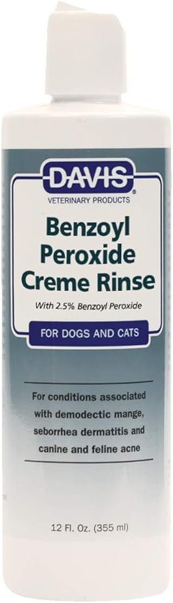 Davis Manufacturing Benzoyl Peroxide Creme Rinse