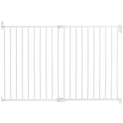 Munchkin® Extending XL™ Tall and Wide Baby Gate, Hardware Mounted Safety Gate for Stairs, Hallways and Doors, Extends 33