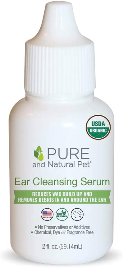 Pure and Natural Pet Ear Cleansing Serum