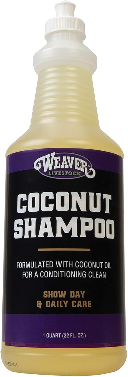 Weaver Leather Coconut Shampoo