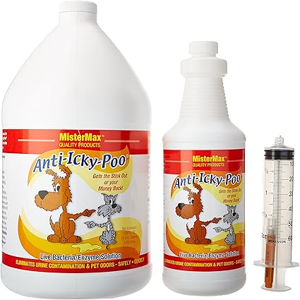 Mister Max Anti Icky Poo! Starter Kit White 10 x 10 x 10 inches