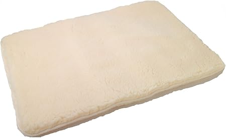 Alphapooch Brute Unreal Lambskin, Natural.,Beige, 23 in x 35 in