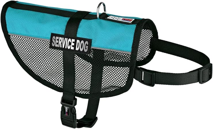 Dogline N0252-23-0210 Service Dog Vest Harness, Large/22