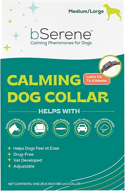 Dog Calming Collar (Med/Large)