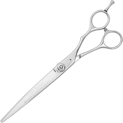 Master Grooming Tools 5200 Series Shears — High-Performance Shears for Grooming Dogs - Straight, 7½