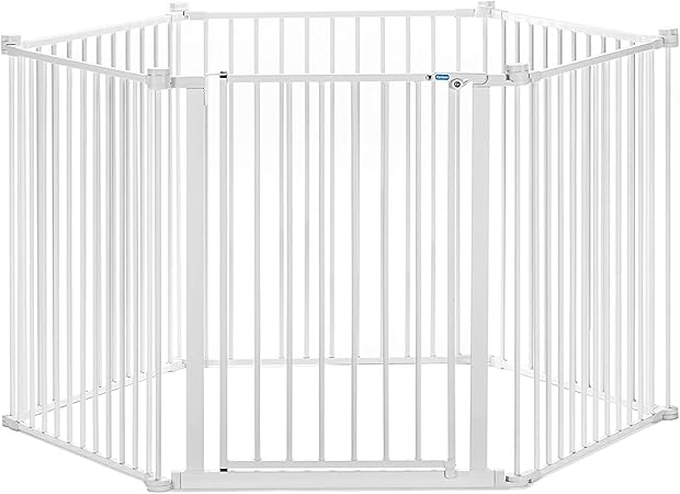 Carlson Pet Yard and Convertible Super Wide Gate