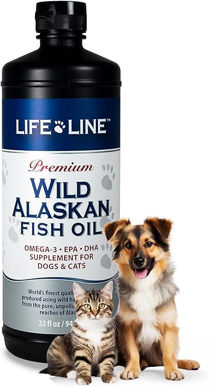 Wild Alaska Salmon & Pollock Oil 128 oz