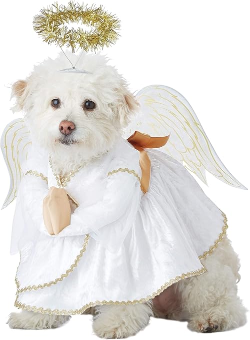 Heavenly Hound Pet Costume Small