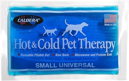 Caldera Pet Therapy Universal Gel Pack, Small, Blue