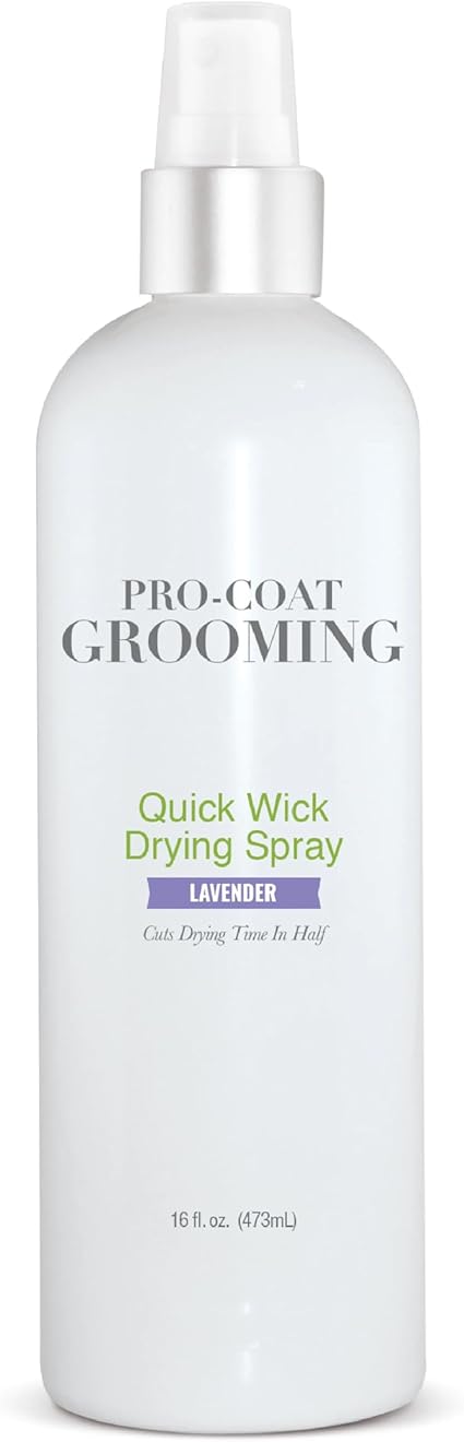 Quick Wick Drying Spray (Lavender) 16 oz.