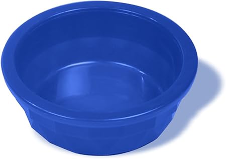 Van Ness Pets Crock Style Heavyweight Translucent Small Bowl, 9.5 OZ Food/Water Dish