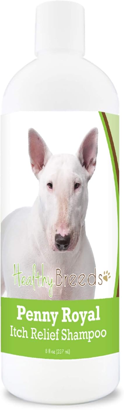 Healthy Breeds Bull Terrier Penny Royal Itch Relief Shampoo 8 oz