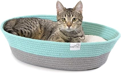 Kitty City Cat Bed, Cotton, 14