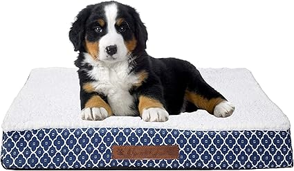 Wags N' Whiskers Angus Trellis Orthopedic Small Pet Bed