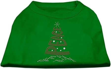 Christmas Pet Dog & Cat Shirt Rhinestone, 