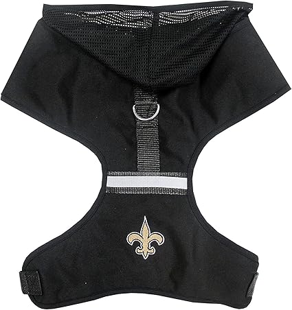 Pets First New Orleans Saints Harness, Medium