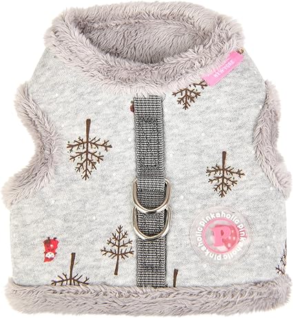 Pinkaholic New York EIRA PINKA Harness - Melange Grey - L