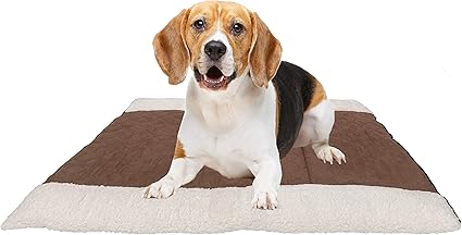 Wags N' Whiskers Bryden 2 in 1 Pet Mat in Chocolate