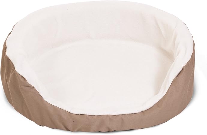 36x24 Khaki Lounger Pet Dog Bed By Majestic Pet Products Large