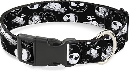 Cat Collar Breakaway Nightmare Before Christmas Jack Scary Teddy Killer Duck 9 to 15