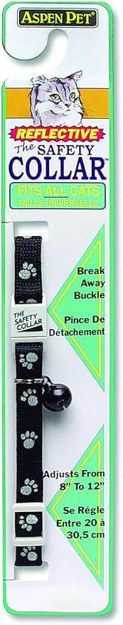 Aspen Pet Brkwy Reflective Cat Collar, 3/8