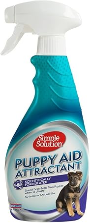 Simple Solution Puppy Aid Training Spray, 16 oz