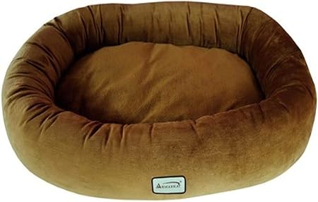 Armarkat Pet Bed 33-Inch by 24-Inch D02CZS-Medium, Brown