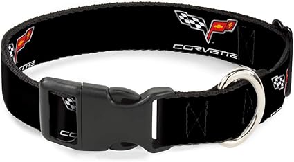 Cat Collar Breakaway C6 Logo Repeat 6 to 9