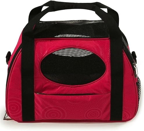 Gen7Pets Carry-Me Soft-Sided Pet Carrier, Red