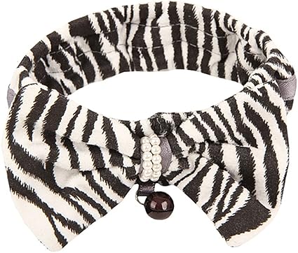 Feline Cat Collar, Small, White