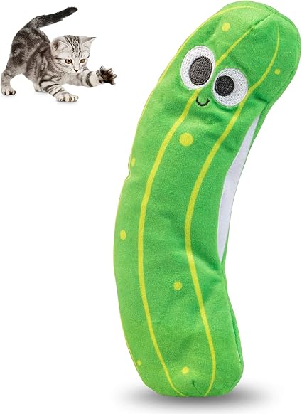 Pet Craft Supply Wiggle Pickle and Shimmy Shark Flipper Flopper Interactive Electric Realistic Flopping Wiggling Moving Fish Potent Catnip and Silvervine Cat Toy, Multi (8727)for All Breed Sizes.