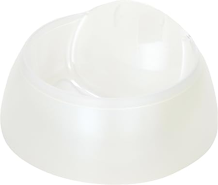 Catit Food Dish Replacement for Design Fresh and Clear Cat Drinking Fountain, White