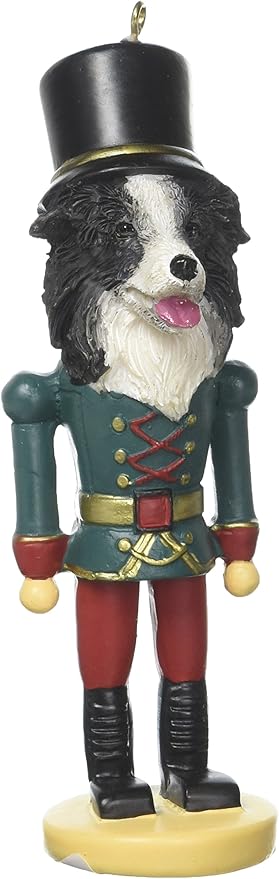 E & S Pets 35358-5 Soldier Dogs Ornament