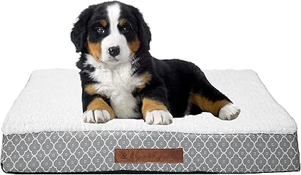 Wags N' Whiskers Angus Trellis Small Orthopedic Pet Bed