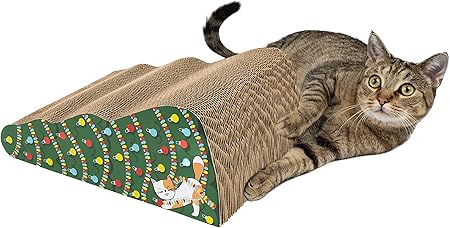 Kitty City Christmas Tree Scratcher