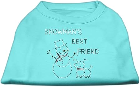 Christmas Pet Dog & Cat Shirt Rhinestone, 