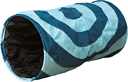 Trixie Cat Tunnel with Crinkling Foil for Encouraging Play, Indoor/Outdoor