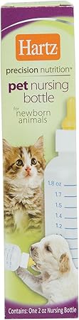 Hartz Pet Nursing Bottle for Newborn Animals