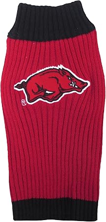 Pets First Arkansas Sweater, Medium