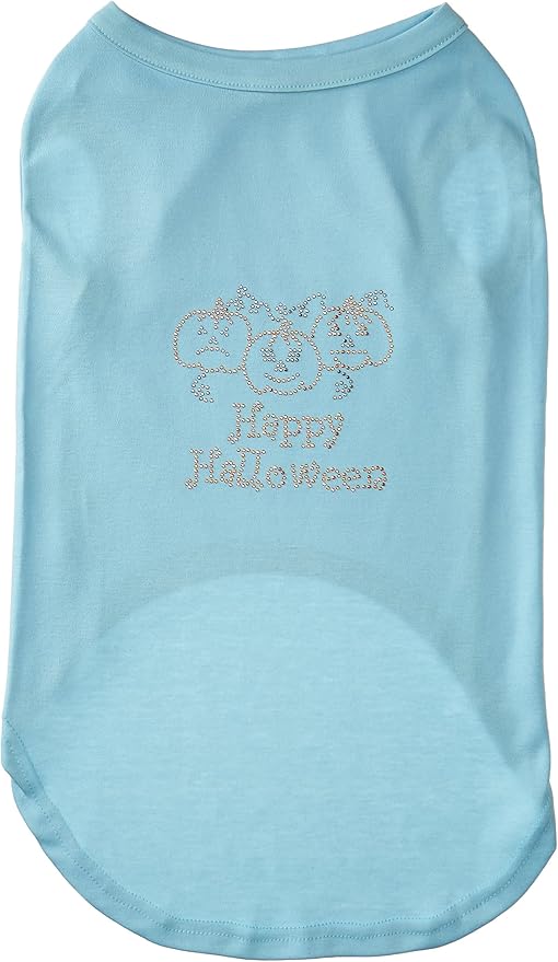 Halloween Pet Dog & Cat Shirt Rhinestone, 