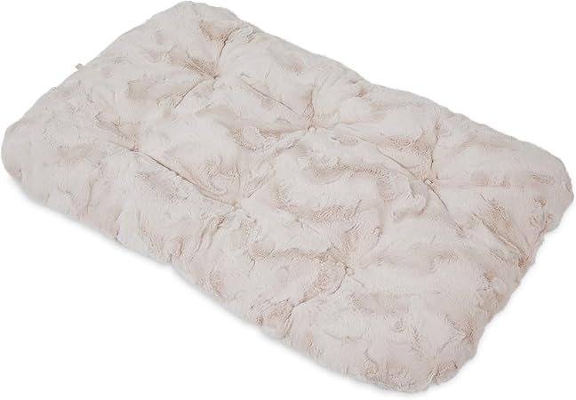 SNOOZZY CREAM 35X21.5 PLUSH MAT