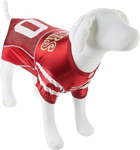 Pets First NFL Mesh Dog Jersey