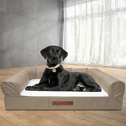 Wags N' Whiskers Bourbon Orthopedic Sofa Pet Bed