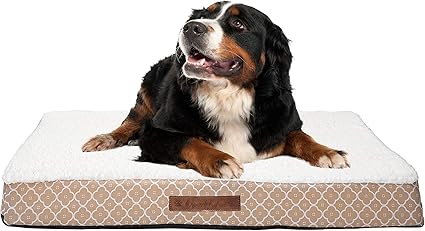 Wags N' Whiskers Angus Trellis Large Orthopedic Pet Bed