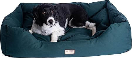 Armarkat Pet Bed 34-Inch by 27-Inch D01FML-Medium, Laurel Green