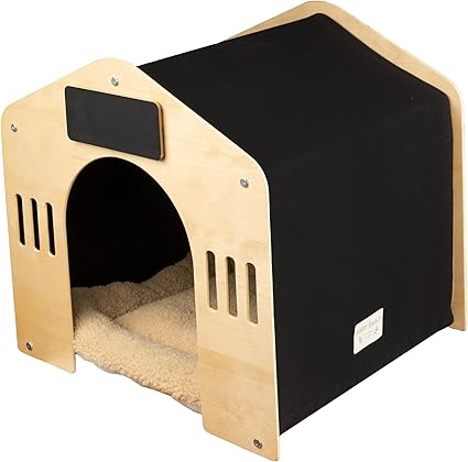 Harry Barker Cat Hammock, Cat House, Cat Bed, Wooden Cat House, Cat House